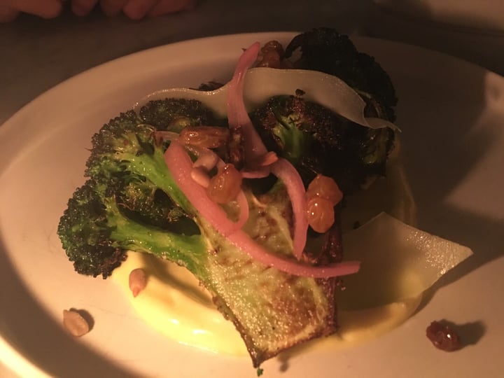 photo of Comune Charred Broccoli shared by @lisseatsplants on  19 Jan 2019 - review