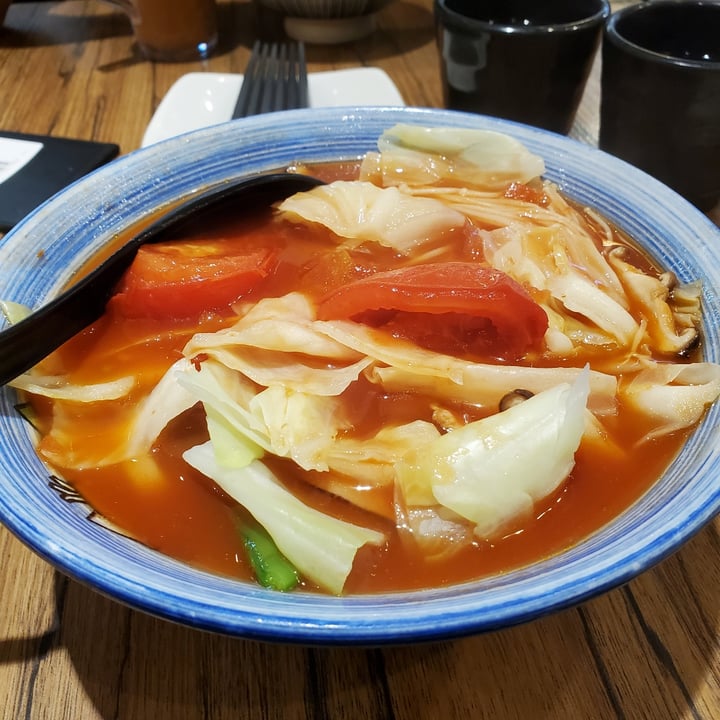 photo of 甘味讚歧手打烏冬 Vegetable Handmade Udon in Tomato Soup shared by @moosewong on  19 May 2022 - review