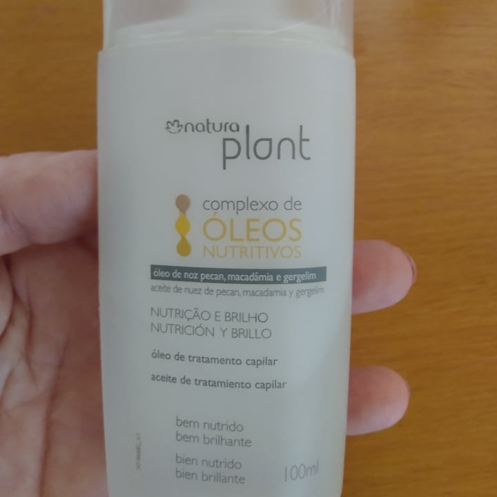 photo of Natura Complexo De Oleos Nutritivos shared by @ritadecassia on  01 Jan 2022 - review