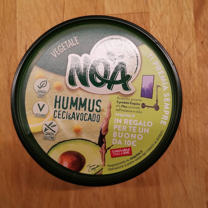 photo of Noa Hummus Ceci & Avocado shared by @lenore on  24 May 2021 - review