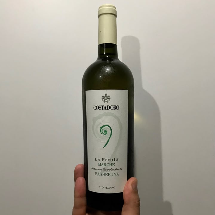 review photo of Costa d'oro La Ferola - Marche Passerina - Bio Vegano shared by @paolomln on 08 Aug 2021 - review