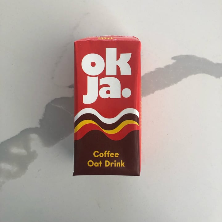 photo of okja Coffee Oat Milk shared by @zsuz on  10 Nov 2022 - review