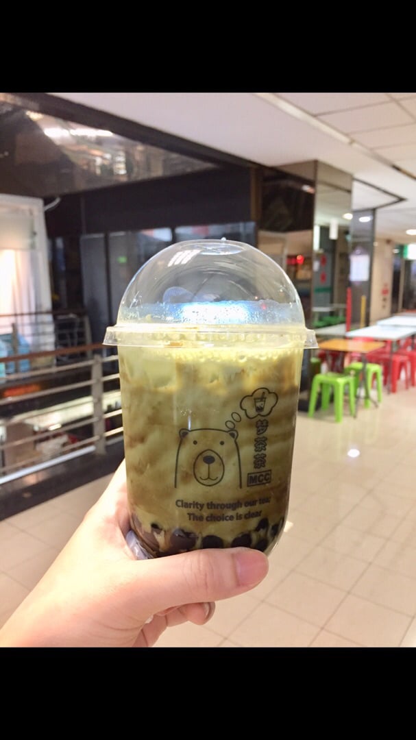 photo of Mong Cha Cha Cafe 梦茶茶 Macha Boba Latte shared by @jojojojo on  10 Sep 2020 - review