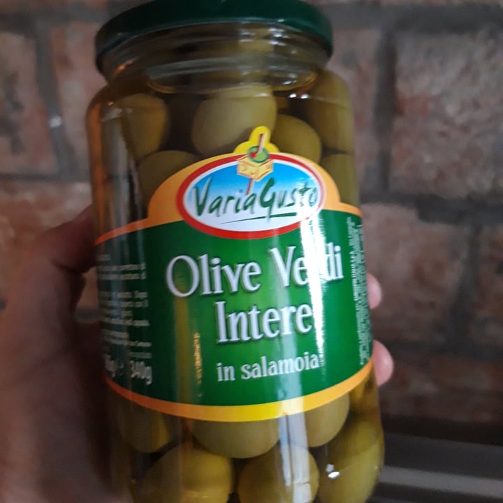 photo of Varia gusto Olive verdi intere shared by @franicolini on  16 Apr 2021 - review