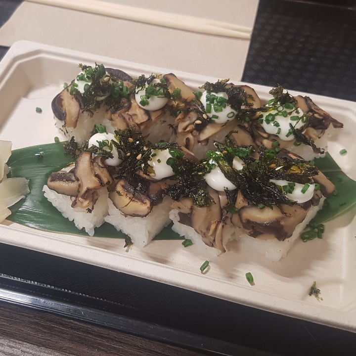 review photo of Zushi Shiitake Truffle shared by @plantivorous on 21 Oct 2022 - review
