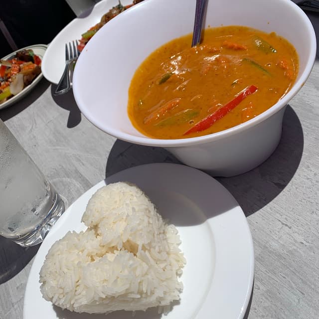 Photo of the dish “panang curry”