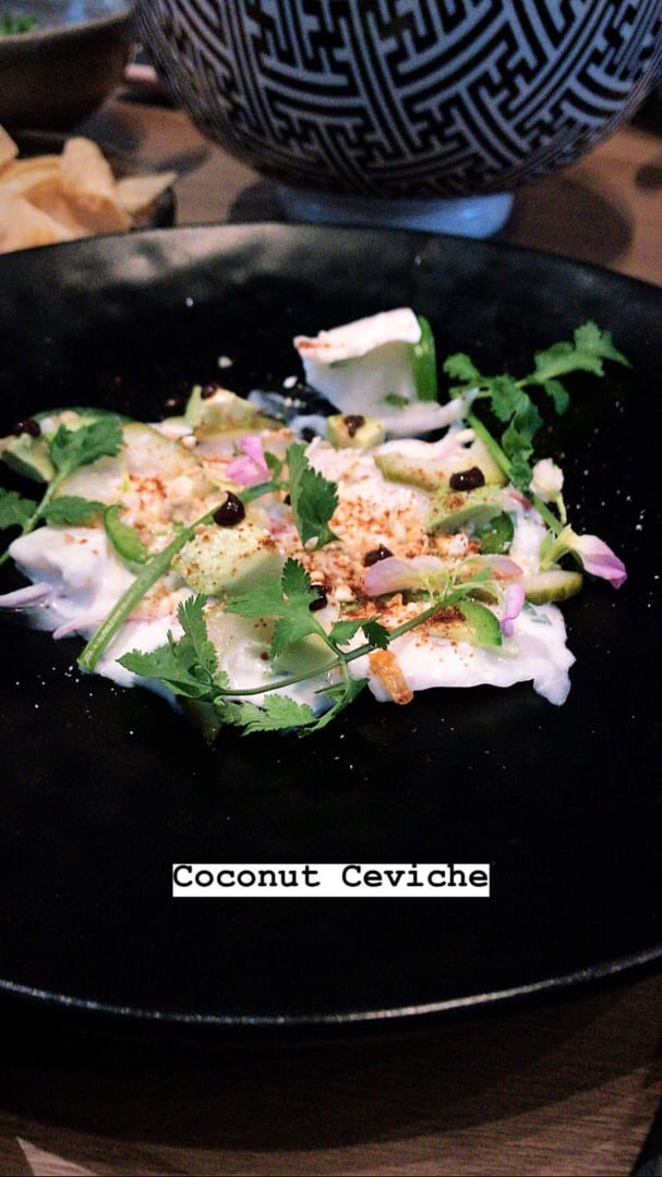 photo of Planta South Beach Coconut ceviche shared by @iggyxo on  16 Aug 2019 - review