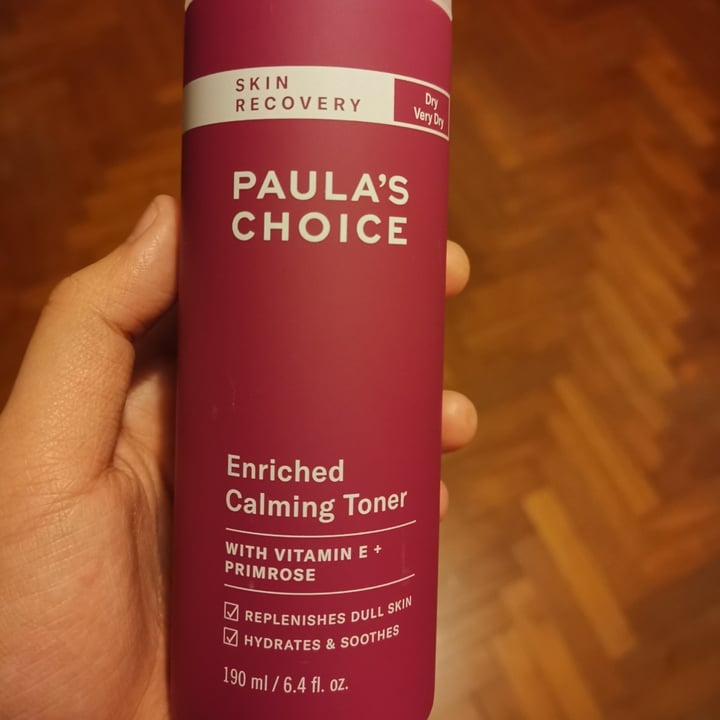 Paula's Choice enriched calming toner Review abillion