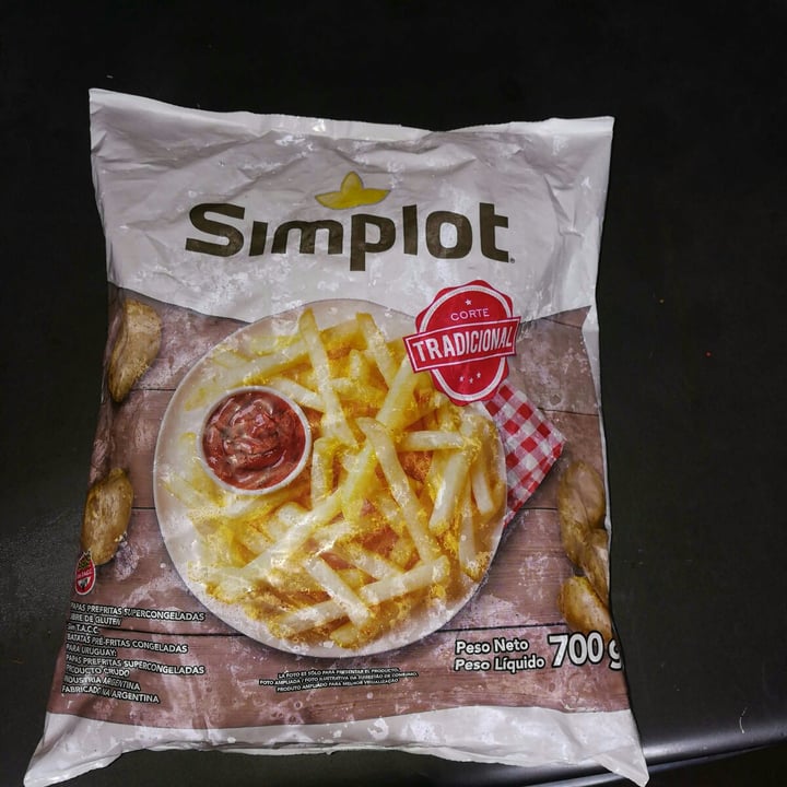 photo of Simplot Papas Fritas shared by @agu on  31 Jan 2021 - review