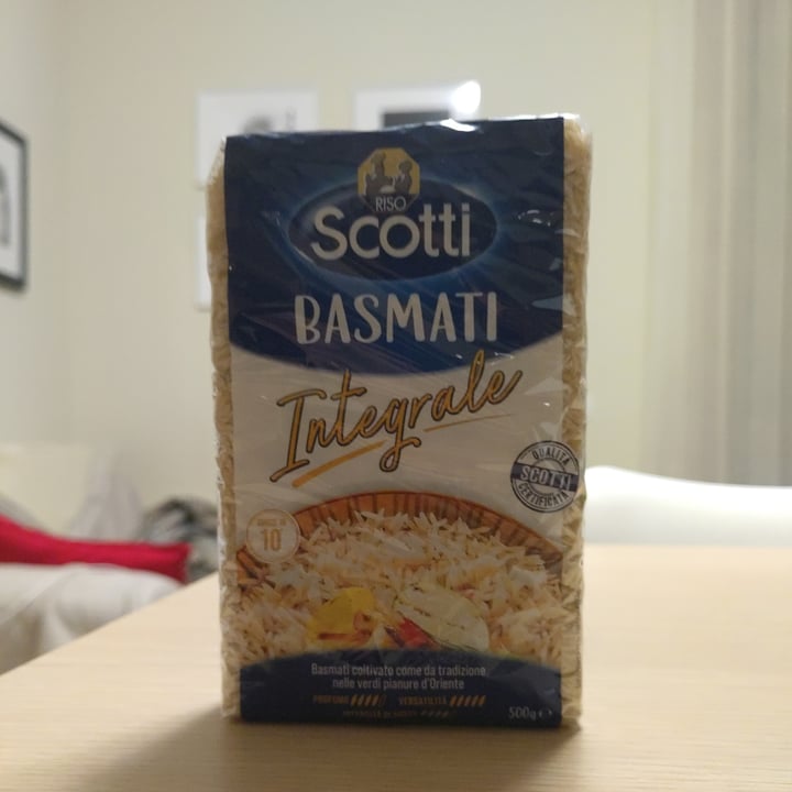 photo of Riso Scotti Basmati Integrale shared by @chiaragatta on  03 Feb 2022 - review