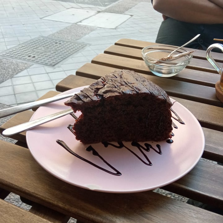 review photo of MIMIMI Tarta de chocolate y platano shared by @crisveganheart on 26 Sep 2020 - review
