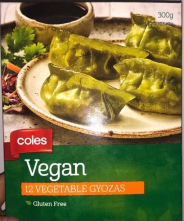 review photo of coles vegan coles vegan gyozas shared by @jess251 on 06 Jan 2020 - review