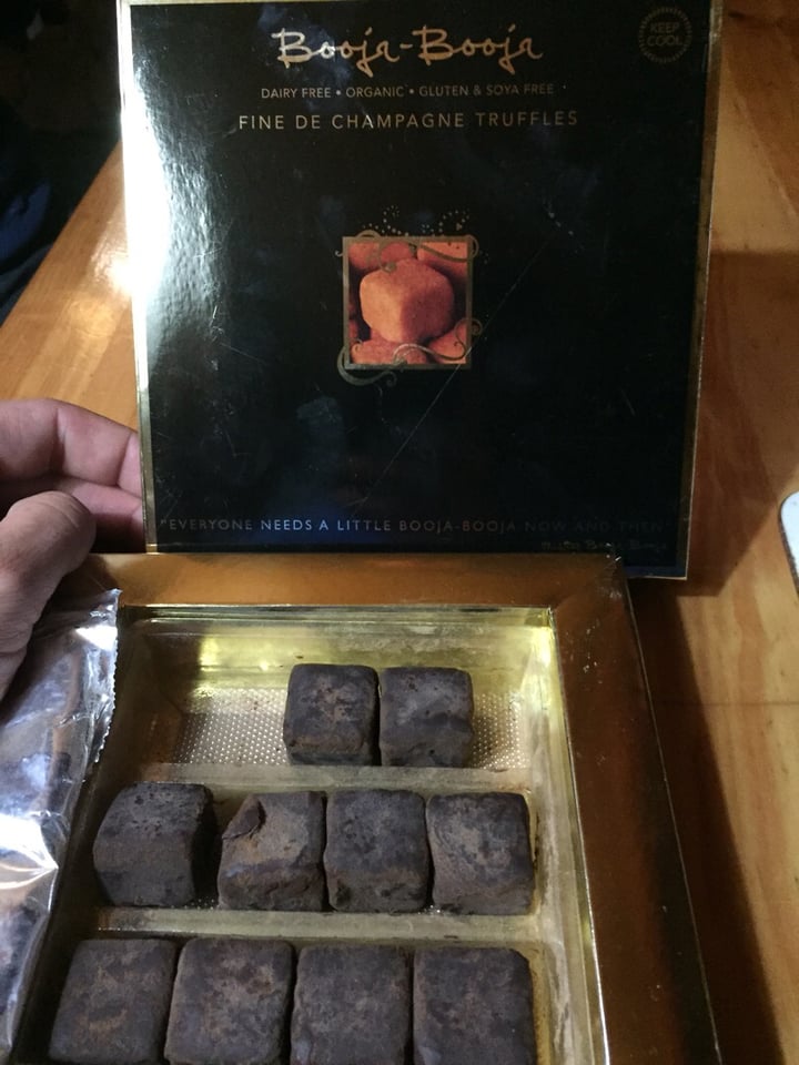 photo of Booja-Booja Fine De Champagne Chocolate Truffles shared by @sanctuarymike on  07 Nov 2019 - review