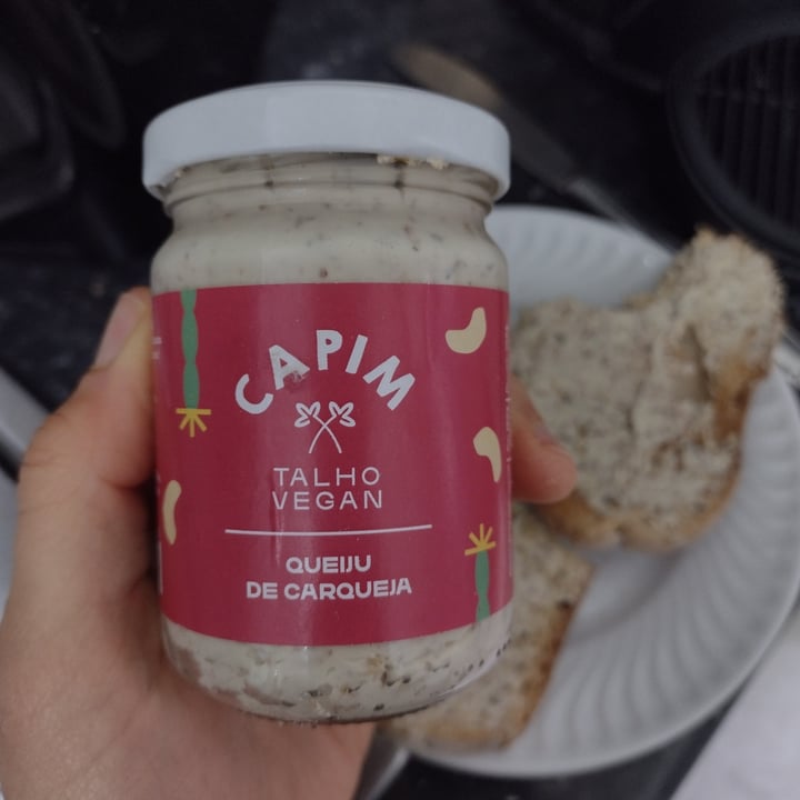 photo of Capim Talho Vegan Queiju de Carqueja shared by @csanjosbranco on  01 Mar 2022 - review