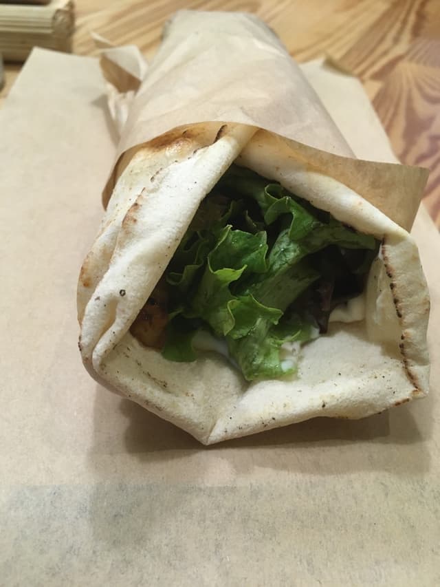Photo of the dish “Wrap de Tempeh”
