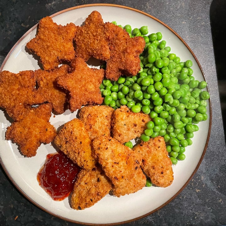 photo of ASDA southern fried no-chicken stars shared by @sasa0409 on  09 Dec 2022 - review