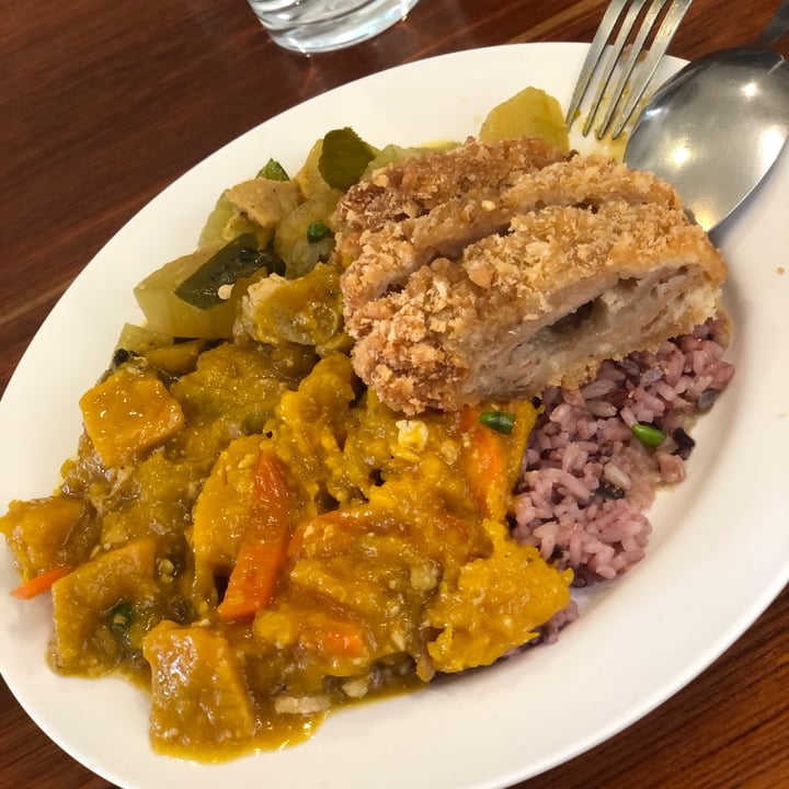 photo of Chew Xin Jai Veggie Buffet - Curry, Mock Meat And Rice shared by @gondocsd on  20 Dec 2020 - review