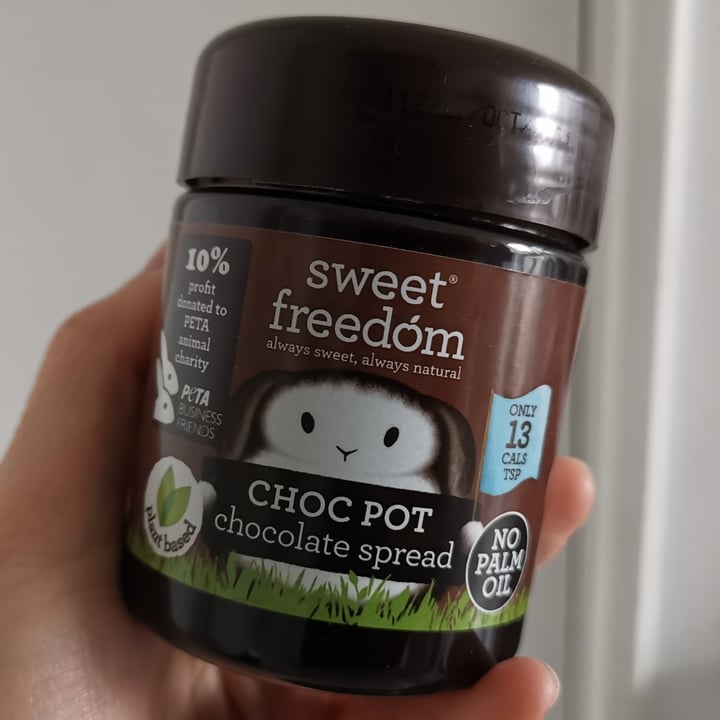 photo of Sweet Freedom Choc Pot shared by @annamango on  12 Dec 2020 - review