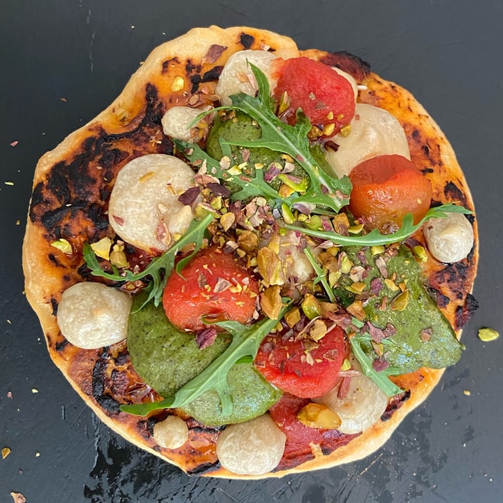 photo of Officina Verde - Ristorante e Bottega Vegana Pizzetta in teglia shared by @danigogreen on  17 Apr 2022 - review
