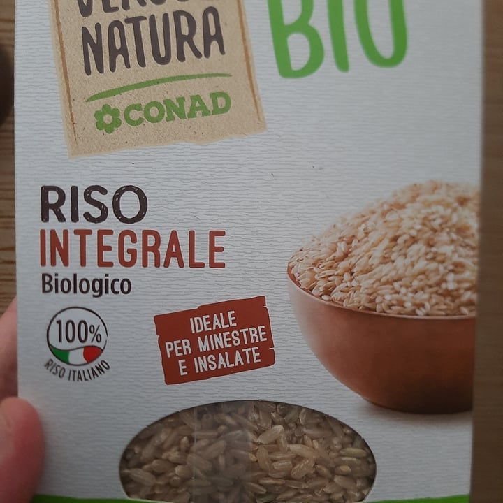 photo of Conad Bio Riso integrale bio shared by @simoemme on  21 Apr 2022 - review