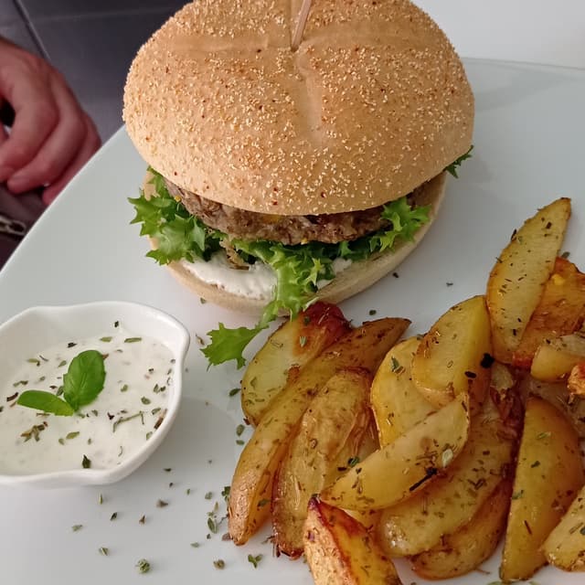 Photo of the dish “Hamburguesa”
