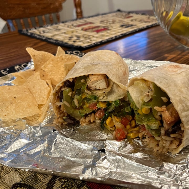 photo of Moe's Southwest Grill Homewrecker Burrito shared by @gardensoul on  17 Jul 2022 - review