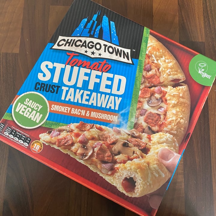 photo of Chicago Town Smokey Bac’n & Mushroom Pizza shared by @emmysea on  12 Feb 2021 - review