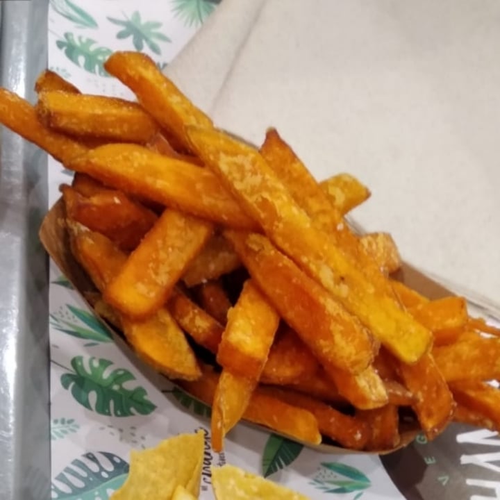 photo of Khambú Chips de boniato shared by @luavilchez on  03 Aug 2020 - review