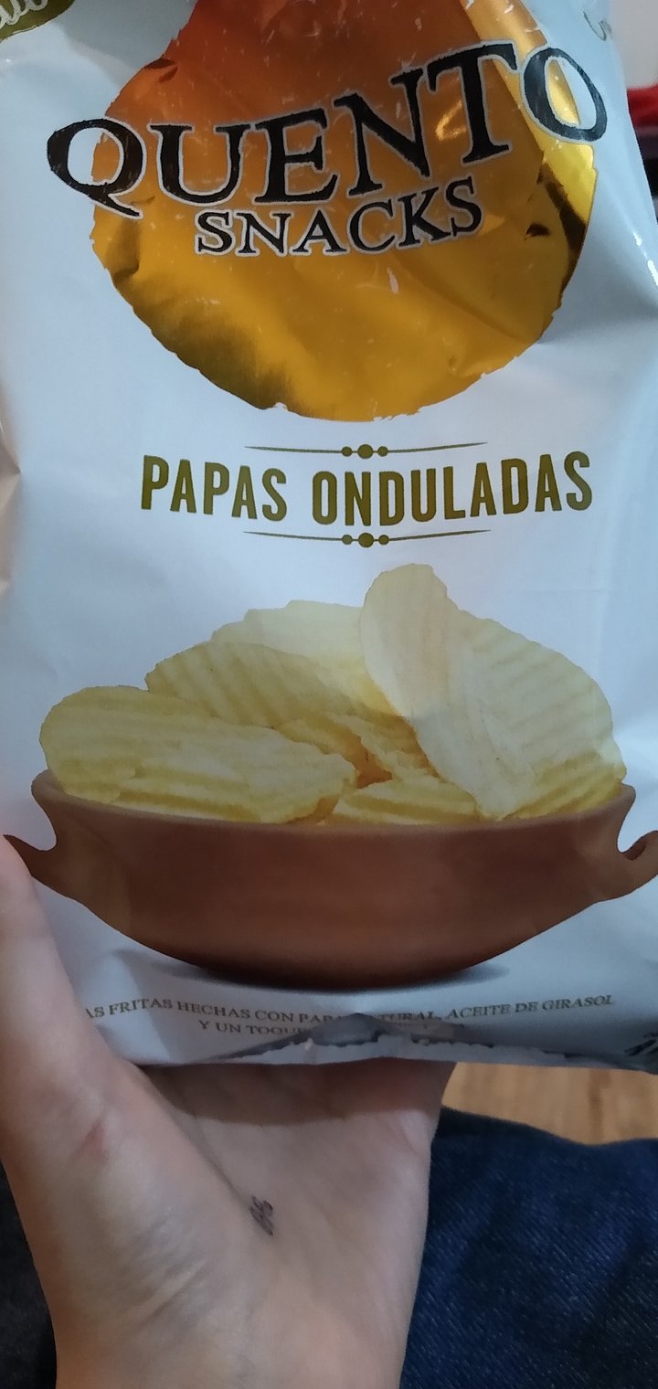 photo of Quento Snacks Quento Snacks - Papas Onduladas shared by @madmadalice on  18 May 2021 - review