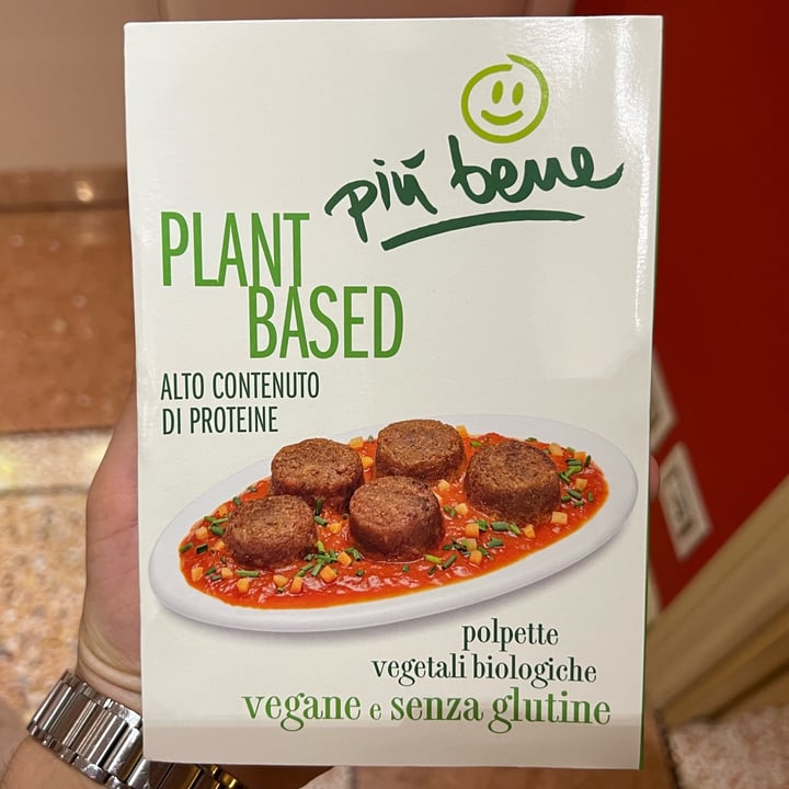 photo of Piú bene Polpette Plant Based shared by @leonardolecco on  01 Jun 2022 - review
