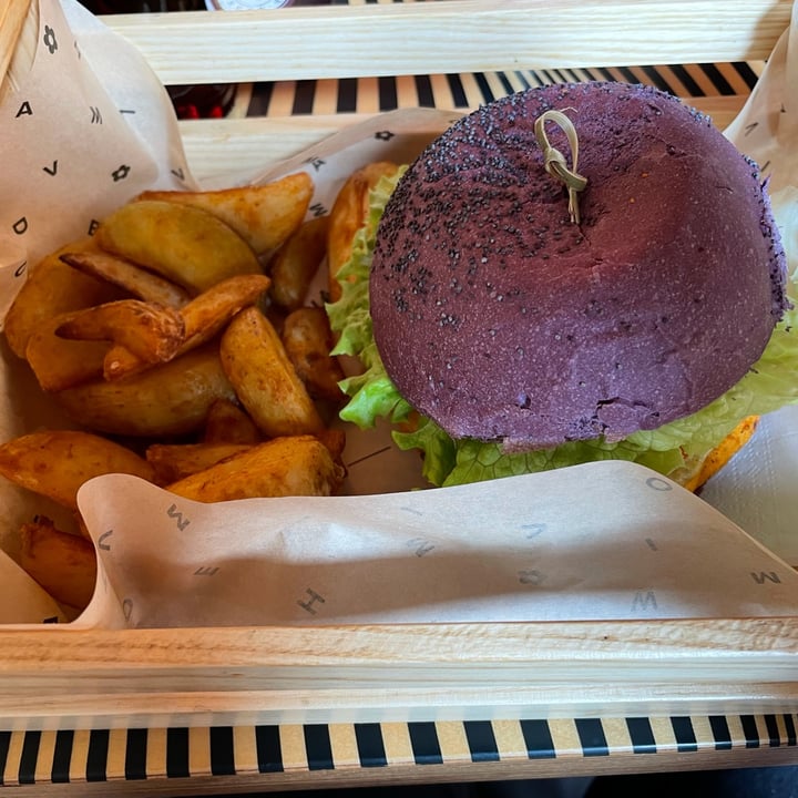 photo of Flower Burger Butterfly Burger shared by @lallinaopi on  12 Mar 2022 - review