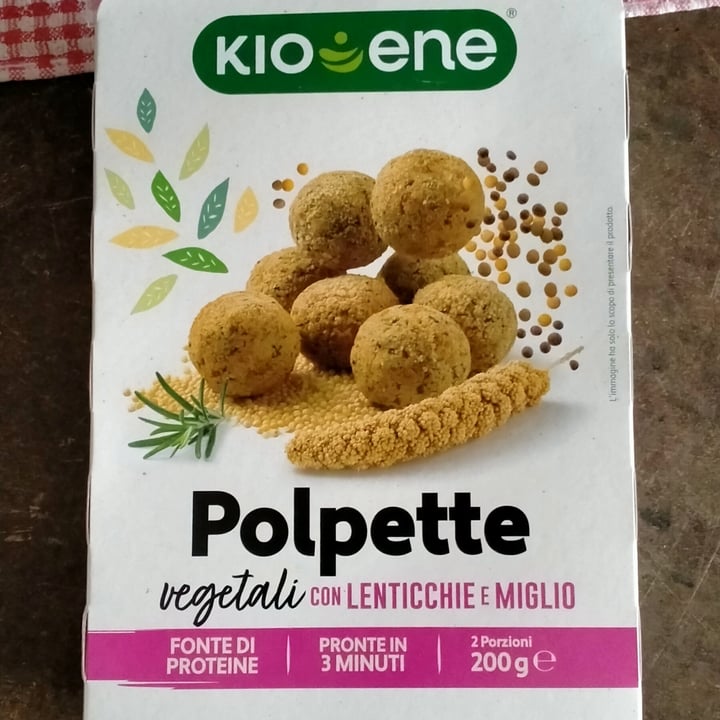 photo of Kioene Polpette con lenticchie e miglio shared by @marta1977 on  15 Nov 2022 - review