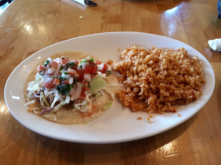 review photo of Baby Salsa Mexican Restaurant Fishless taco shared by @sha on 04 Jun 2018 - review
