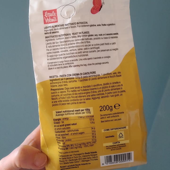review photo of Baule volante Lievito Alimentare shared by @suze7 on 23 Mar 2022 - review
