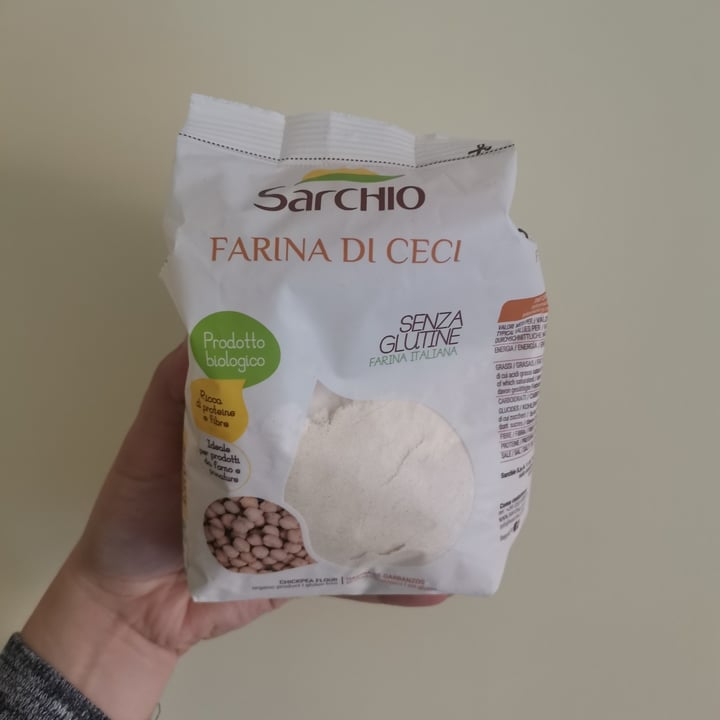 photo of Sarchio Farina Di Ceci shared by @elevegansoul on  11 Oct 2022 - review
