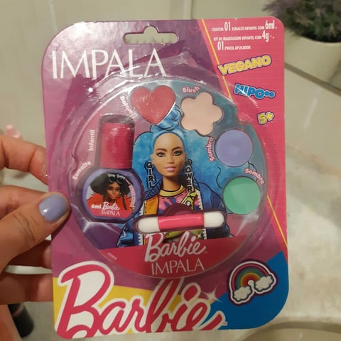 Kit maquiagem para barbie