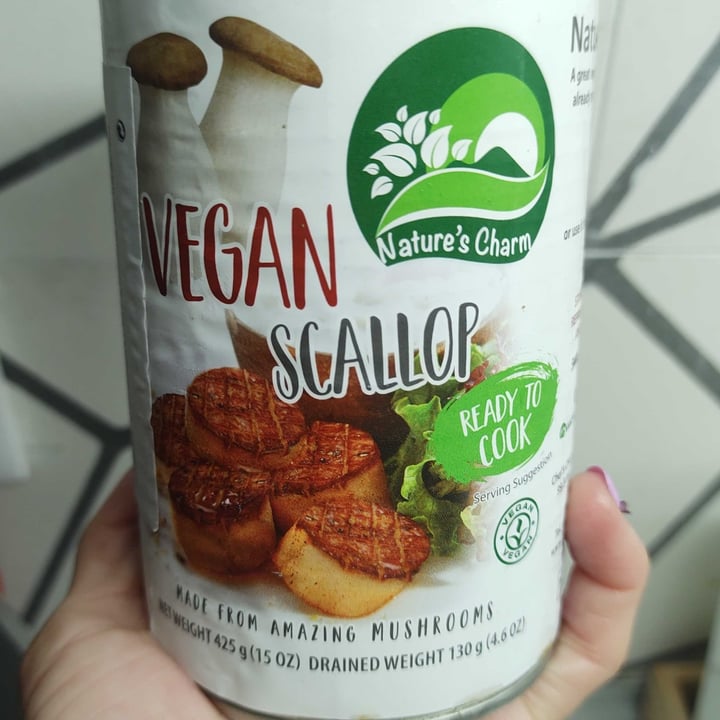 photo of Nature's Charm Vegan Scallops shared by @monicamarcos on  16 Mar 2022 - review