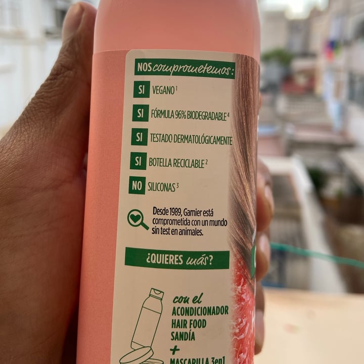 photo of Garnier Hair Food Coco Shampoo shared by @deymar on  10 Aug 2021 - review
