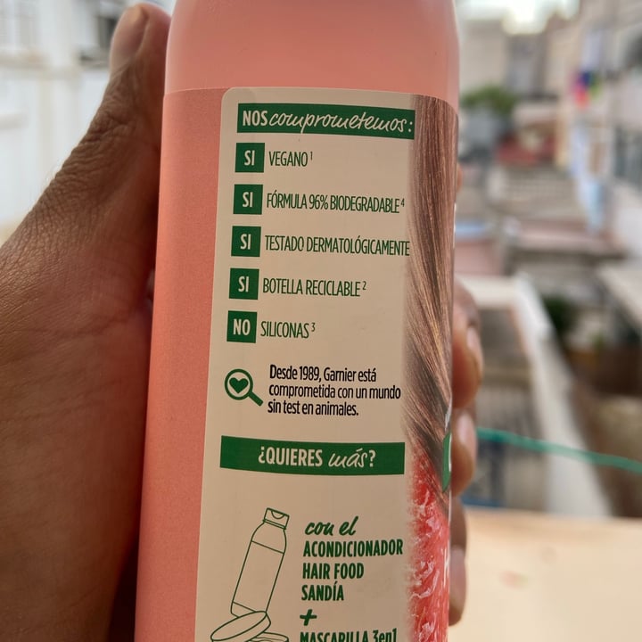 review photo of Garnier Hair Food Coco Shampoo shared by @deymar on 10 Aug 2021 - review