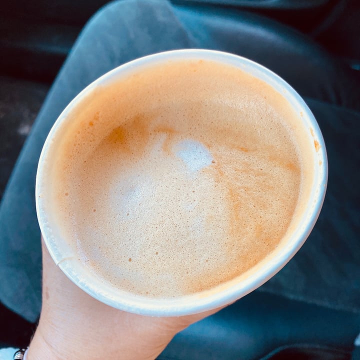 photo of Hopscotch Coffee Jack-O-Lantern Latte shared by @kristyahimsa on  20 Sep 2020 - review