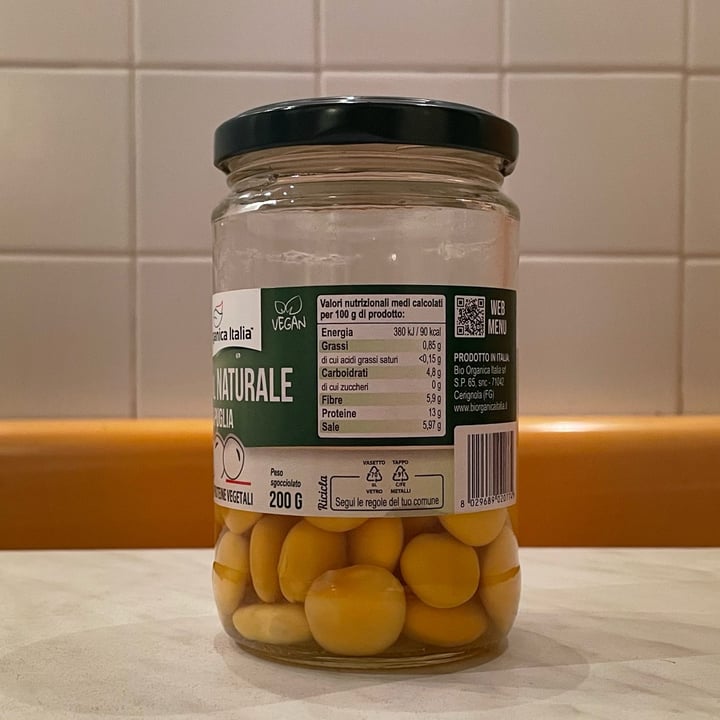 review photo of Bio Organica Italia Lupini Bio In Salamoia shared by @step21 on 06 Dec 2022 - review