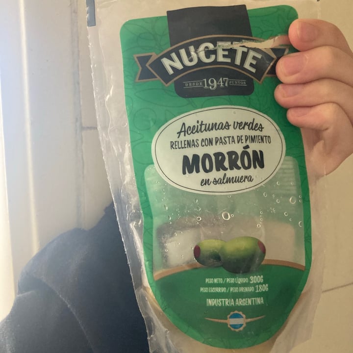 photo of Nucete Aceitunas Con Morron shared by @notdeku on  23 Sep 2021 - review