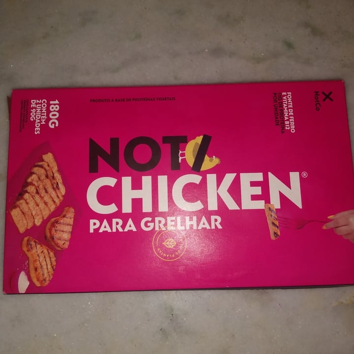 photo of NotCo Not Chicken Para Grelhar shared by @domid on  01 May 2022 - review