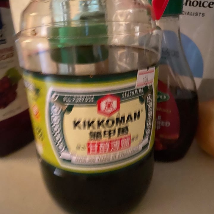 photo of Kikkoman Gluten free soy sauce shared by @jkim21293 on  31 Mar 2021 - review