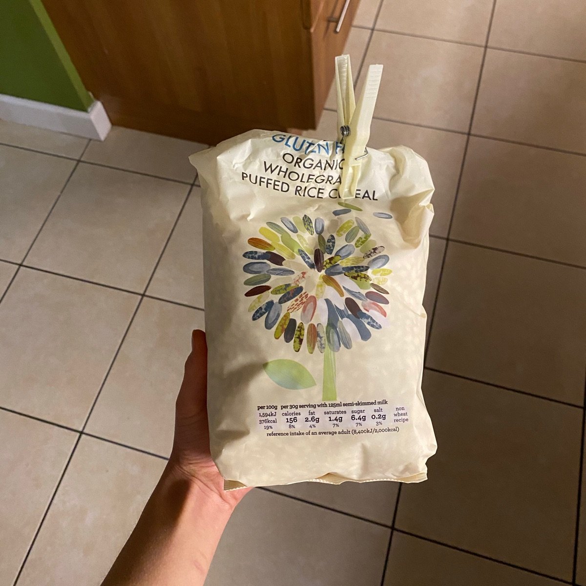 Kallo Puffed Rice Organic gluten free rice puffs from Kallo - Vegan Product Reviews ...