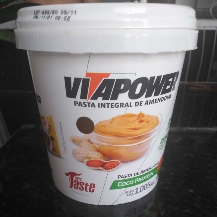 review photo of Vitapower peanut butter Peanut butter Vitapower shared by @llince on 31 Jan 2022 - review