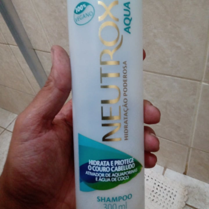 photo of Neutrox Neutrox aqua shared by @ramonbiasoli on  23 Apr 2022 - review