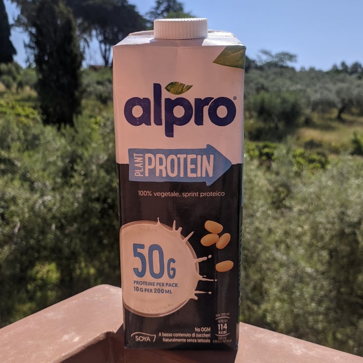 photo of Alpro Alpro Plant Protein shared by @bratkart0ffel on  19 May 2022 - review