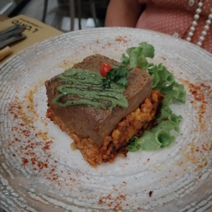 photo of L'Orto già Salsamentario - Vegan & raw food Moussaka shared by @bettazara on  29 Aug 2020 - review