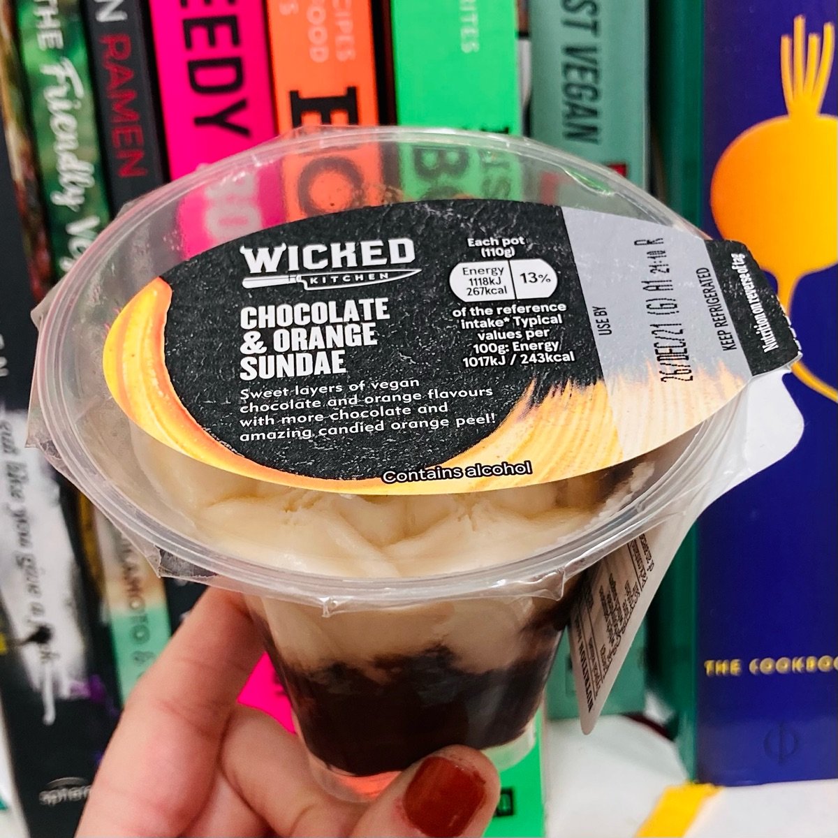 Wicked Chocolate & Orange Sundae Reviews abillion